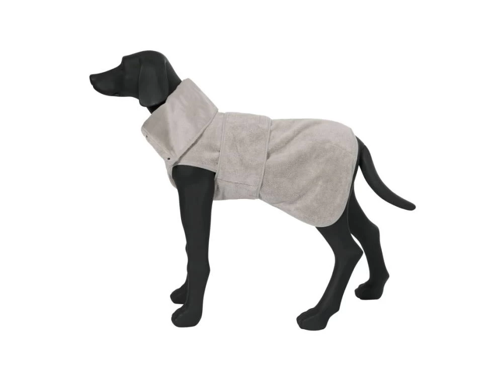 Rukka Pets Micro Hundebademantel Beige â Bild 3