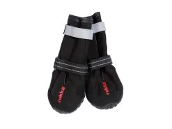 Rukka Pets Proff Boots Hohe Hundeschuhe Black