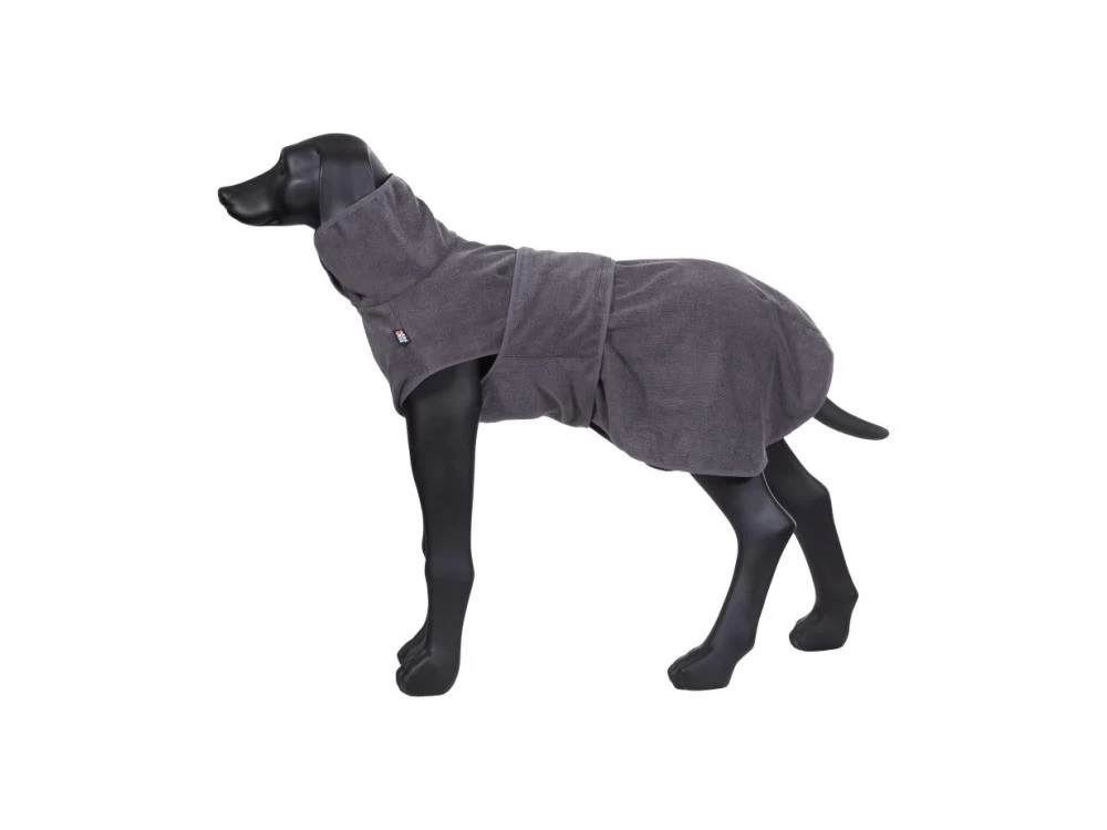 Rukka Pets Micro Hundebademantel Light Graphite â Bild 4
