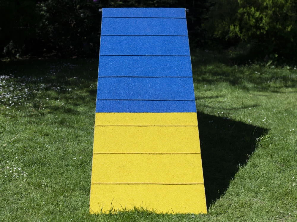 Hunde Profi Agility ALU A-Wand FCI Konform – Bild 2