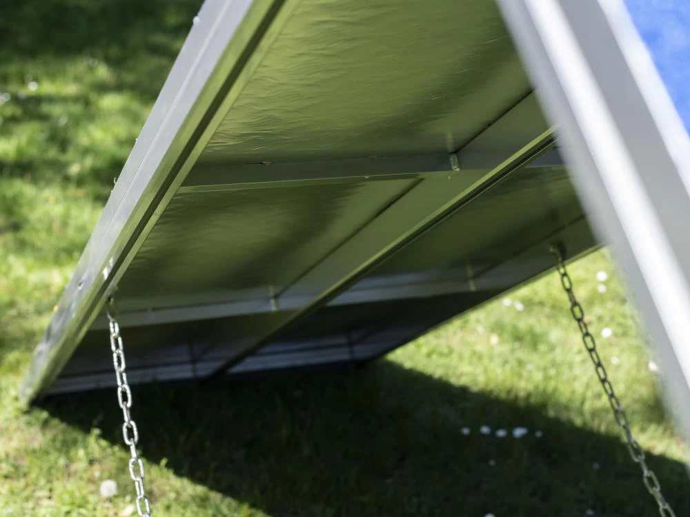 Hunde Profi Agility ALU A-Wand FCI Konform – Bild 3