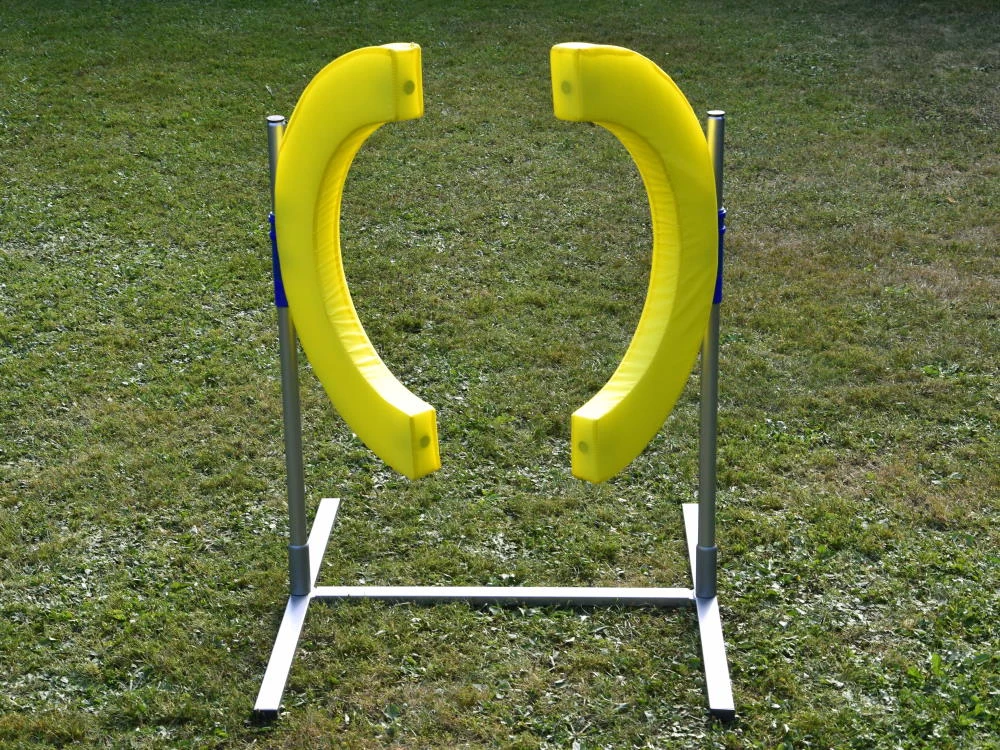 Hunde Profi Agility ALU Sprungring FCI-konform – Bild 2