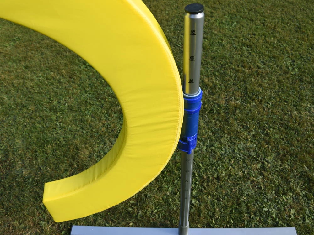 Hunde Profi Agility ALU Sprungring FCI-konform – Bild 4