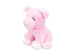 Trixie Be Eco Hundespielzeug Plüschtier Schweinchen Edison