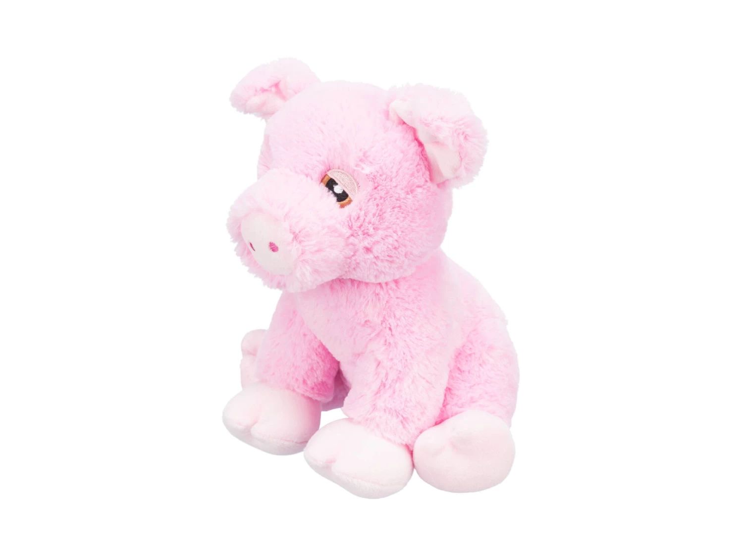 Trixie Be Eco Hundespielzeug Plüschtier Schweinchen Edison