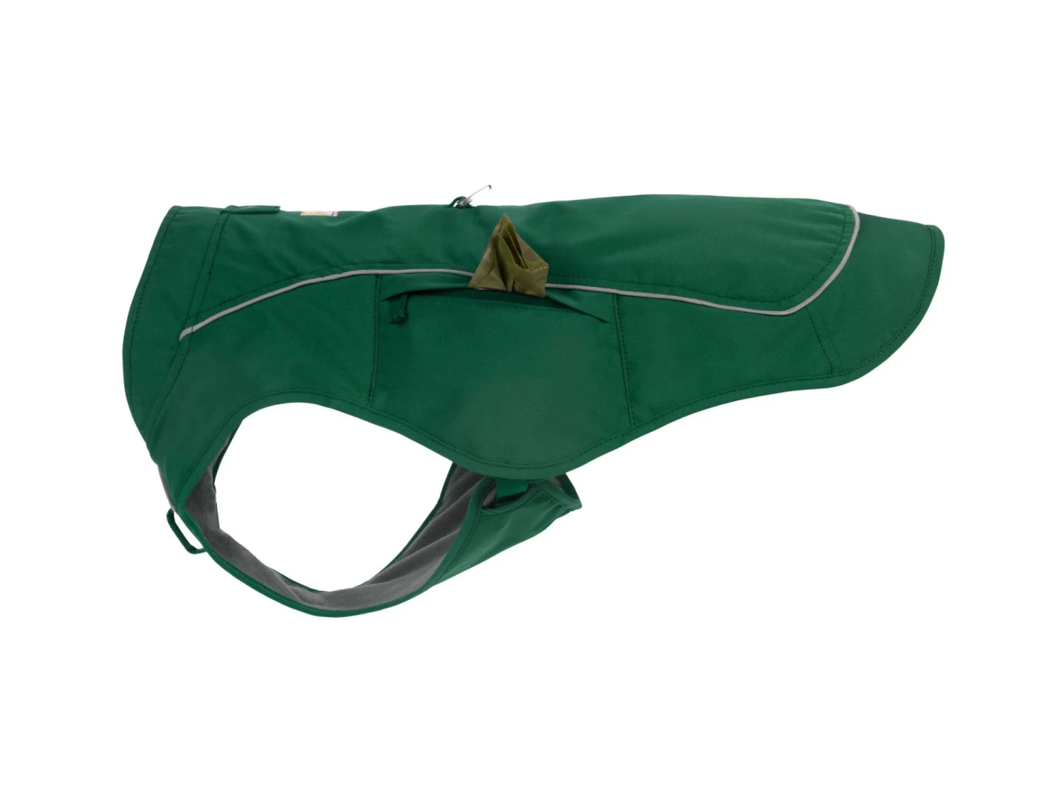 Ruffwear Overcoat Fuse Hundemantel-Geschirr Evergreen – Bild 4