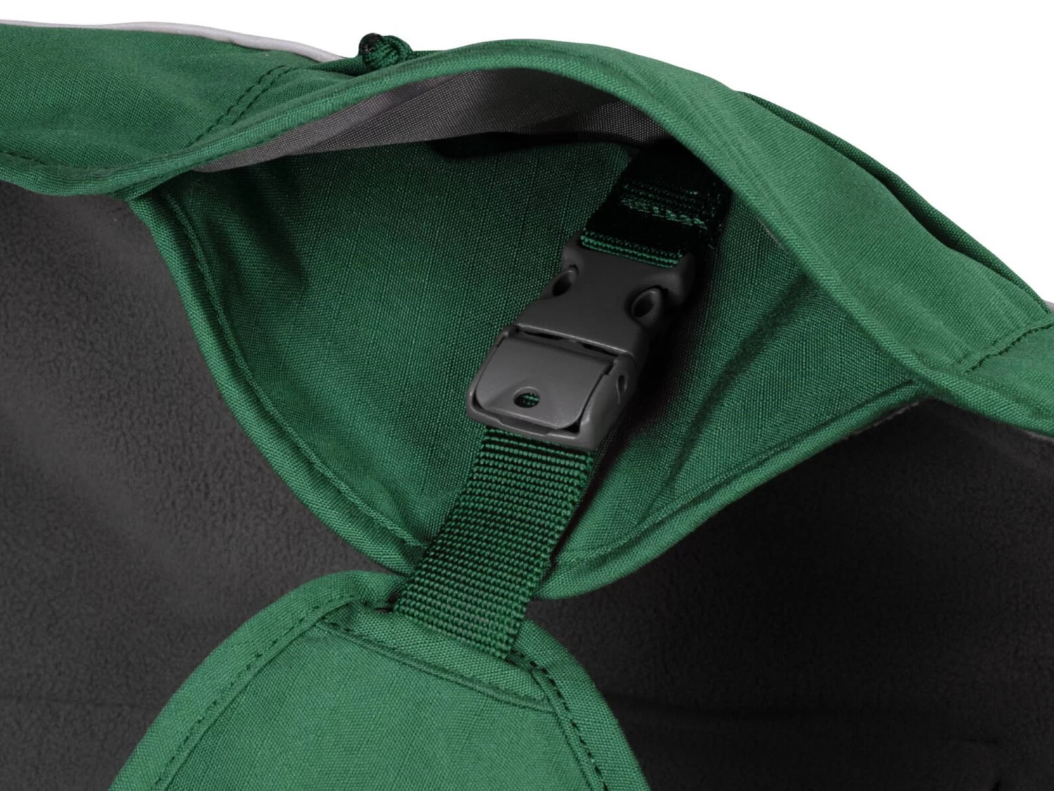 Ruffwear Overcoat Fuse Hundemantel-Geschirr Evergreen – Bild 8