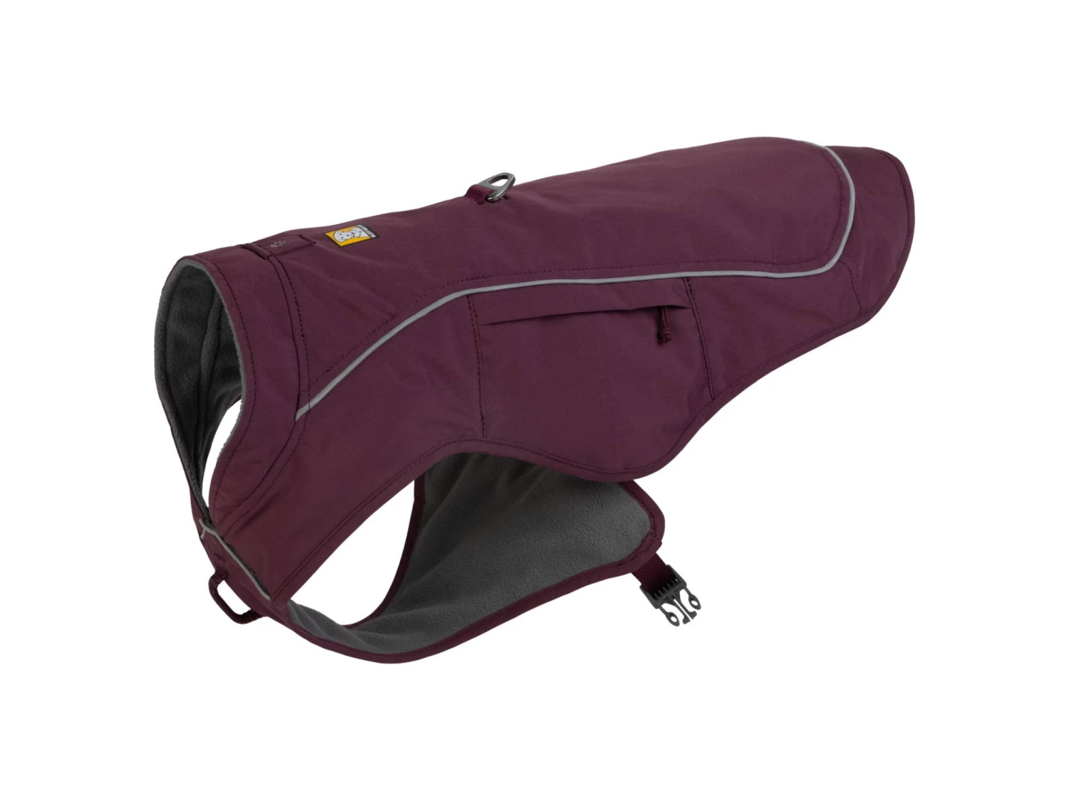 Ruffwear Overcoat Fuse Hundemantel-Geschirr Purple Rain – Bild 3