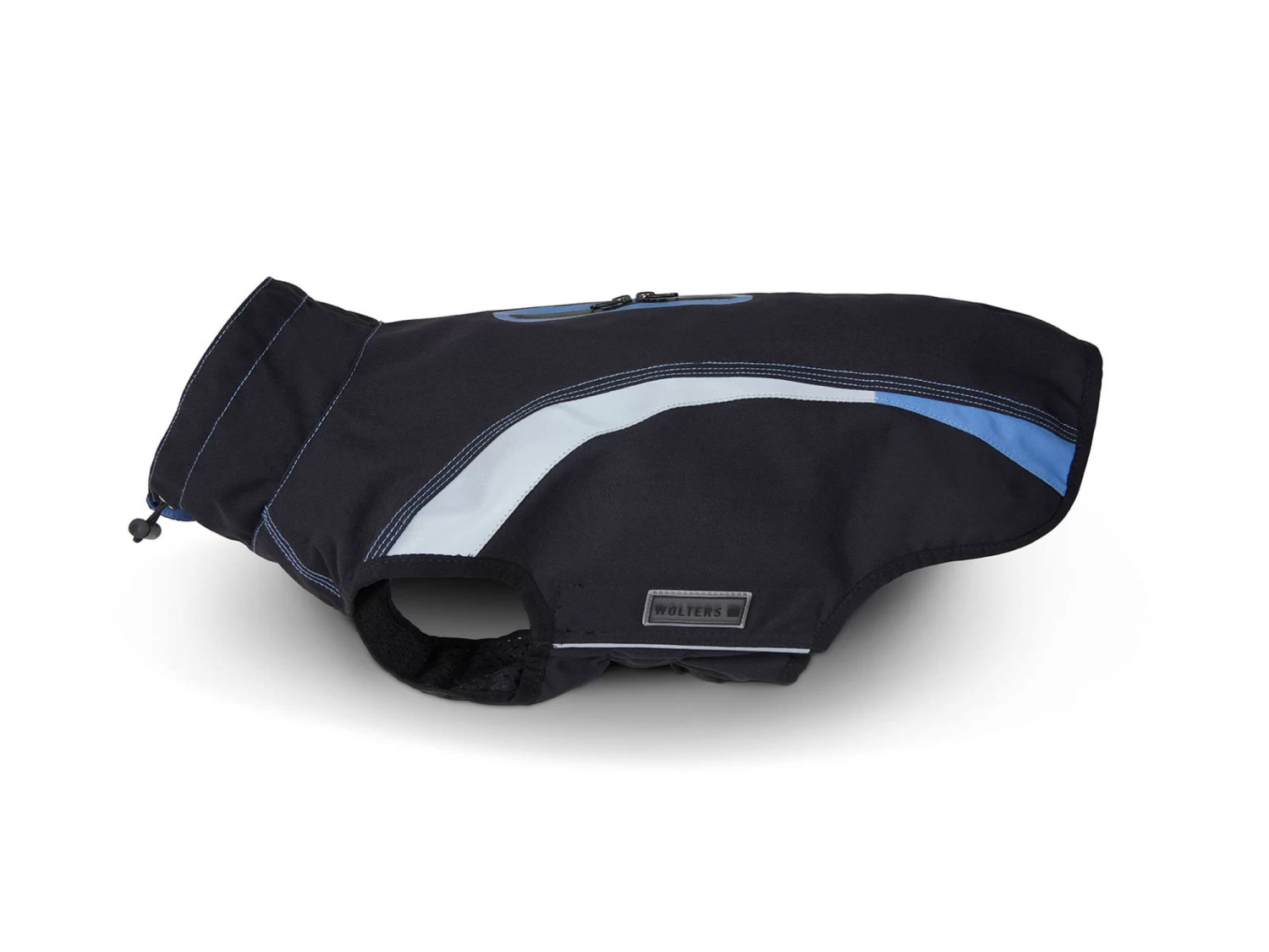 Wolters Regenjacke Xtra Strong Schwarz/riverside Blue