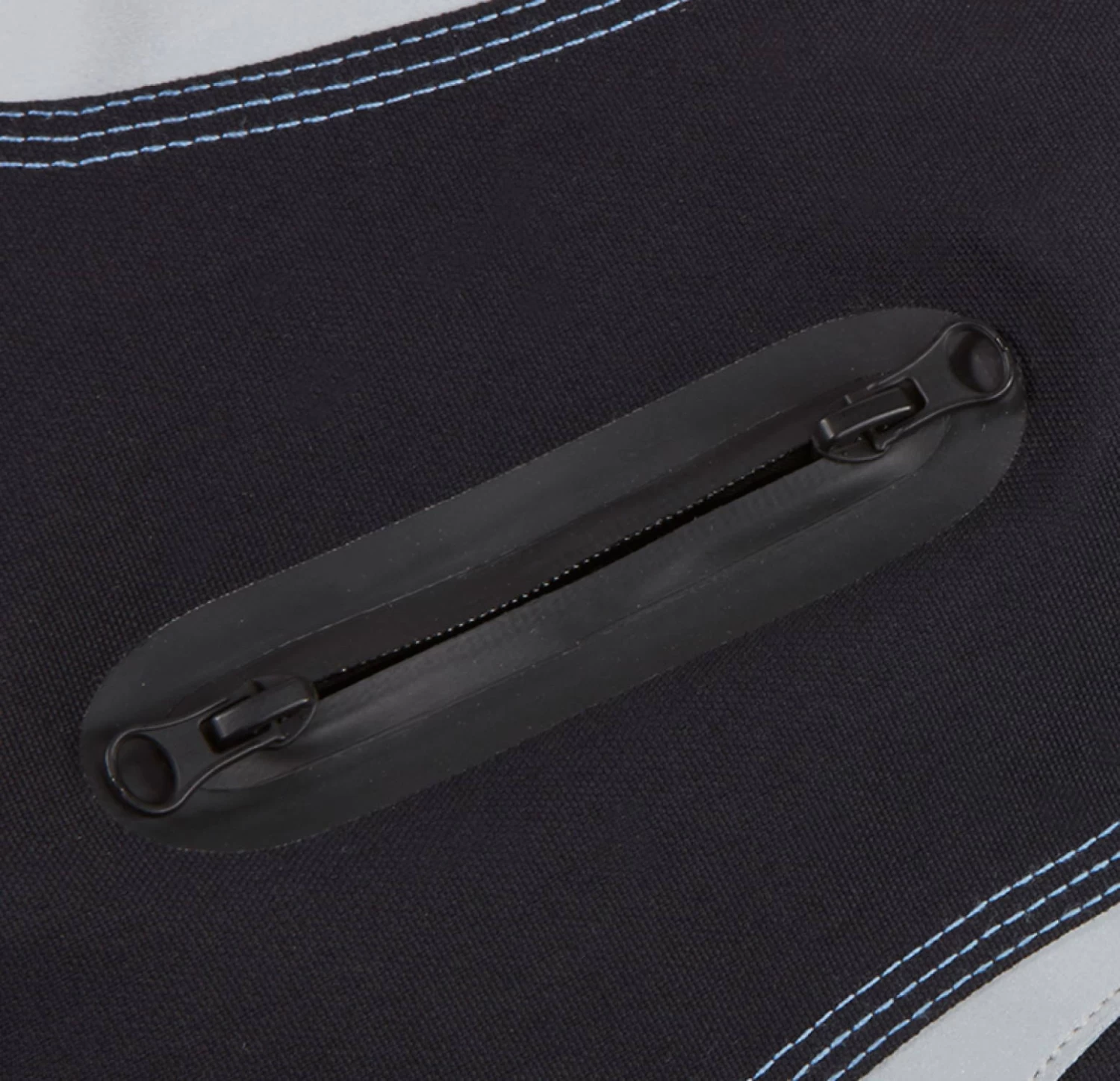 Wolters Regenjacke Xtra Strong Schwarz/riverside Blue – Bild 3