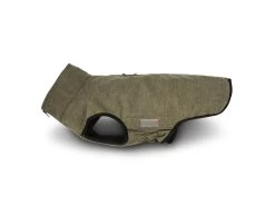 Wolters Hundejacke Fleece Casual Soft & Dry Olive Meliert