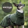 Warmup Cape Pro Hundemantel & Bademantel Pine Green