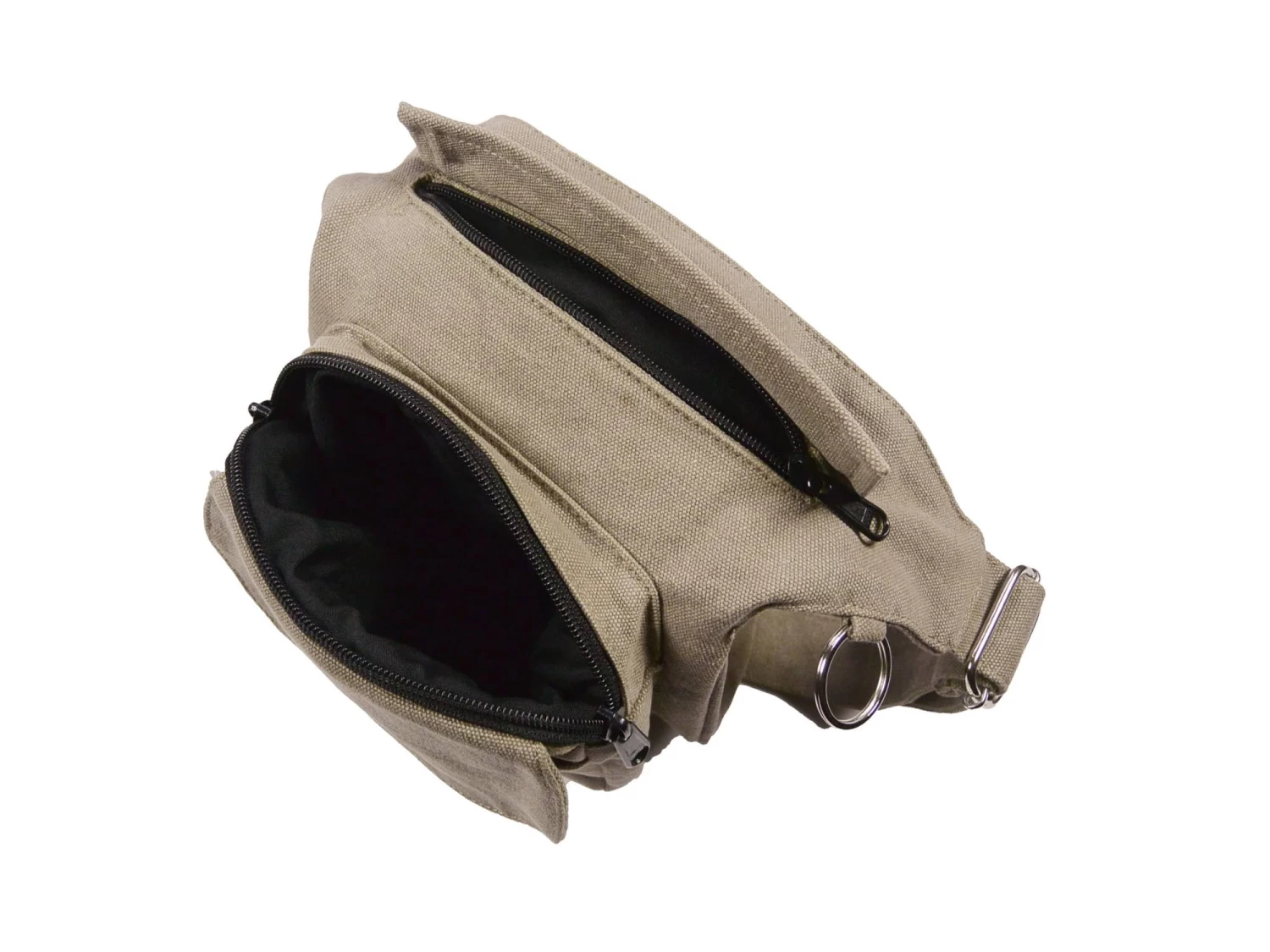 Nijens Leckerlietasche Hannover HS 7702 Canvas Beige – Bild 3