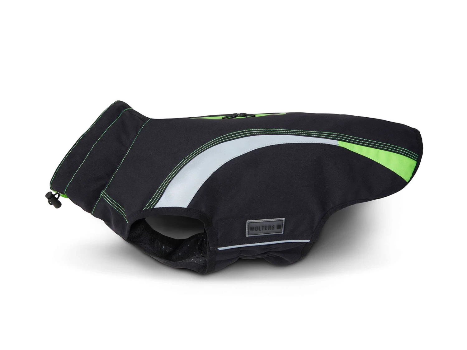 Wolters Regenjacke Xtra Strong Schwarz/neon Grün